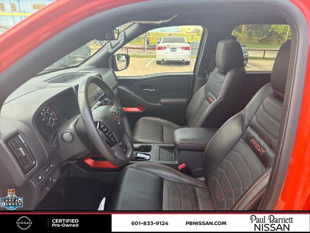 Certified 2025 Nissan Frontier Pro-X w/ Pro Premium Package image 28