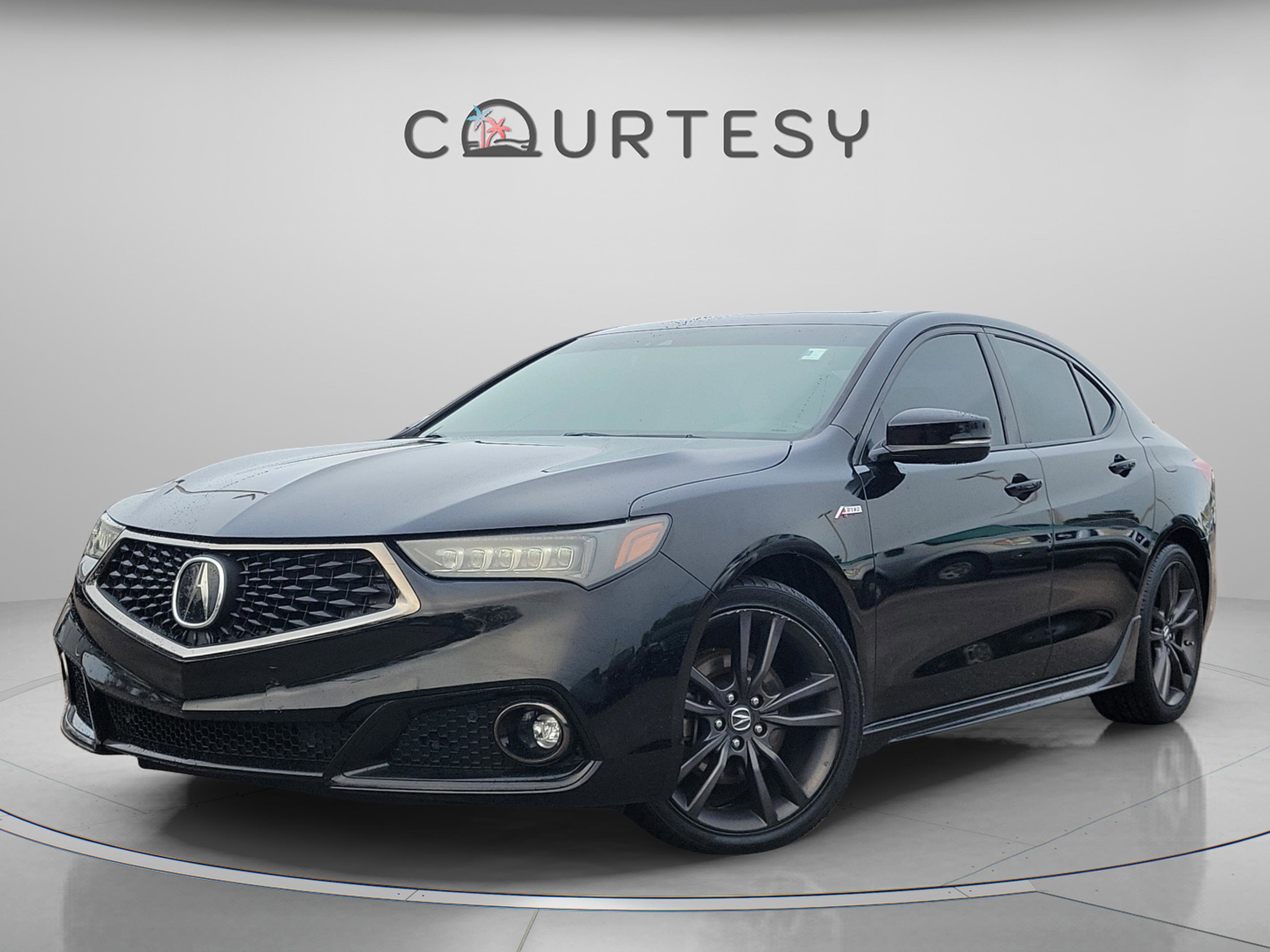 Used 2018 Acura TLX V6 w/ Technology & A-SPEC Pkg image 1