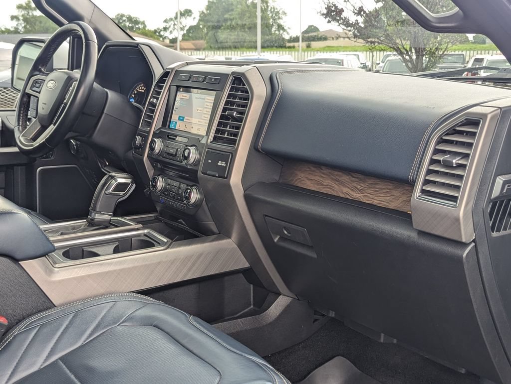 Used 2018 Ford F150 Limited AWD/4WD image 28