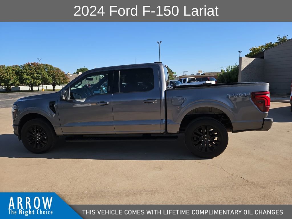 Used 2024 Ford F150 Lariat w/ Bed Utility Package image 7