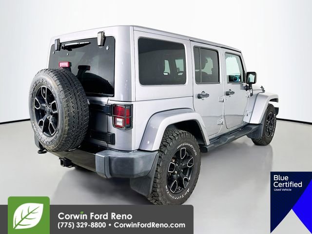 Used 2018 Jeep Wrangler Unlimited Sahara w/ Max Tow Package AWD/4WD image 9