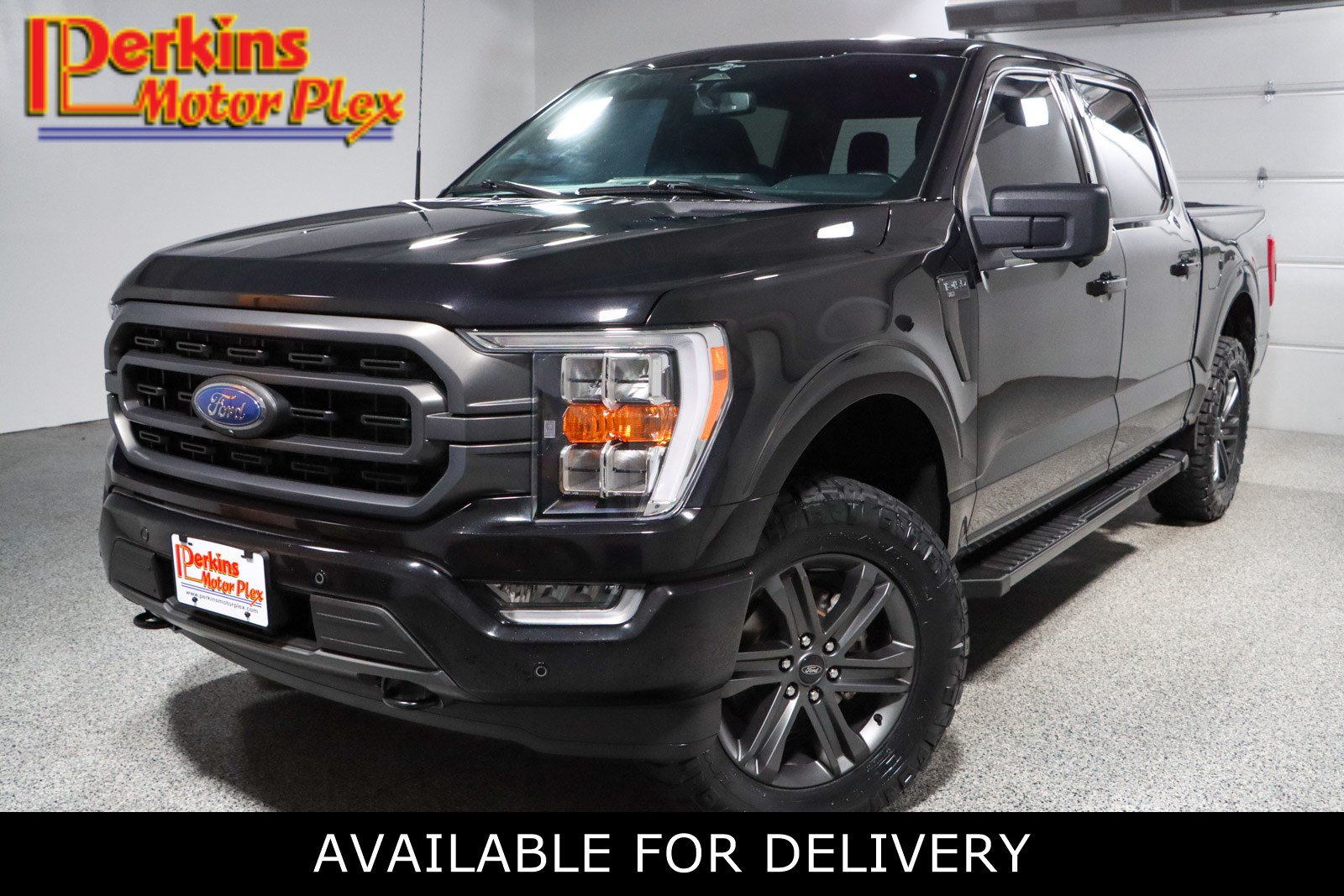 Used 2023 Ford F150 XLT w/ Equipment Group 302A High AWD/4WD image 1
