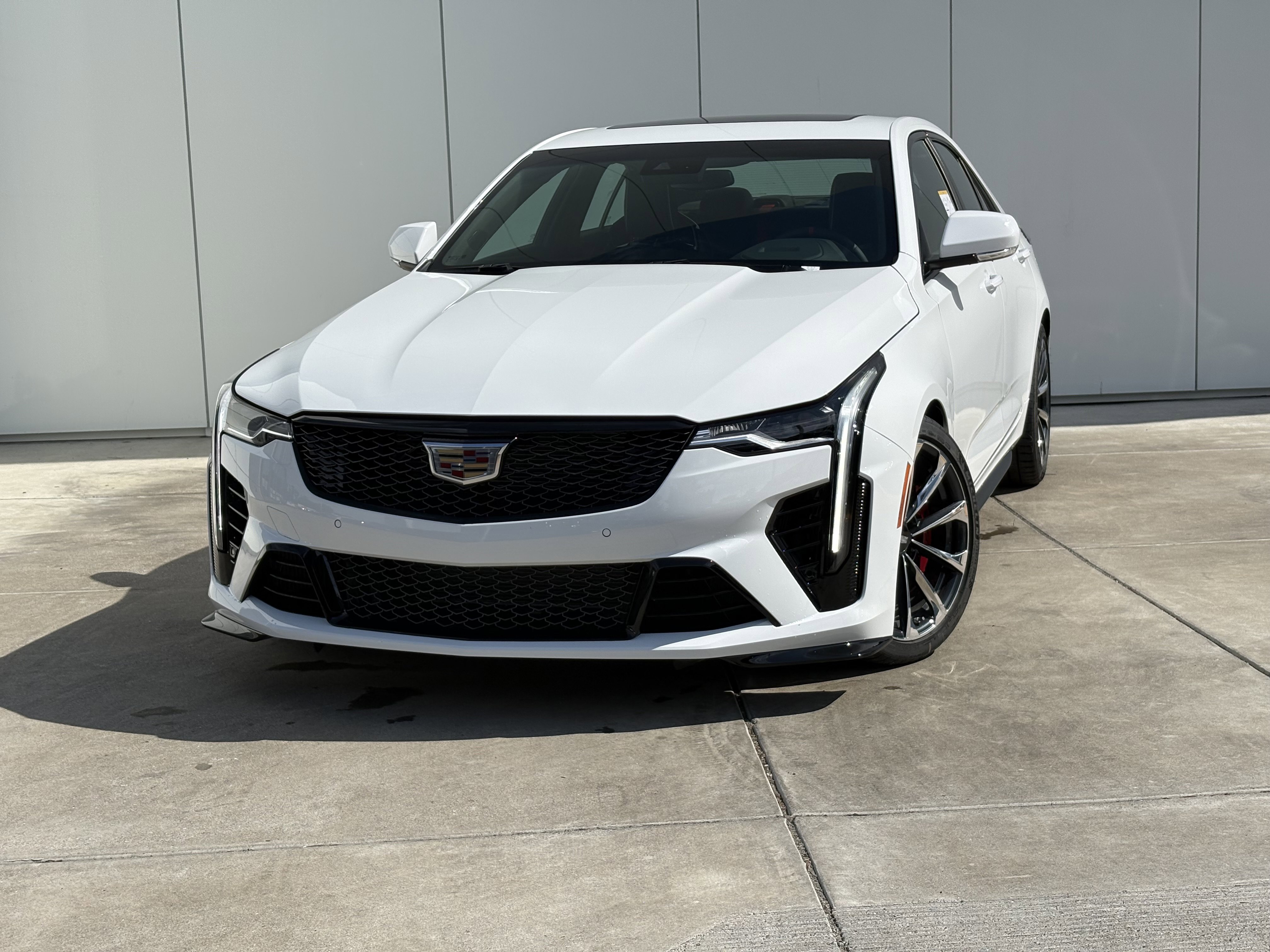 New 2026 Cadillac CT4 V Blackwing w/ Driver Assist Package image 1