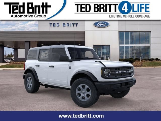 New 2026 Ford Bronco Big Bend AWD/4WD image 1