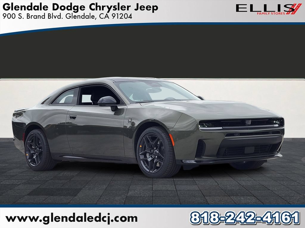 New 2026 Dodge Charger Scat Pack w/ Blacktop Package AWD/4WD image 1