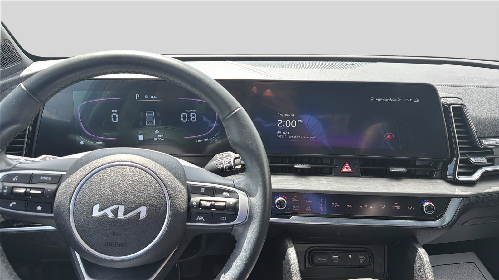 Used 2025 Kia Sportage X-Line w/ Premium Package AWD/4WD image 13