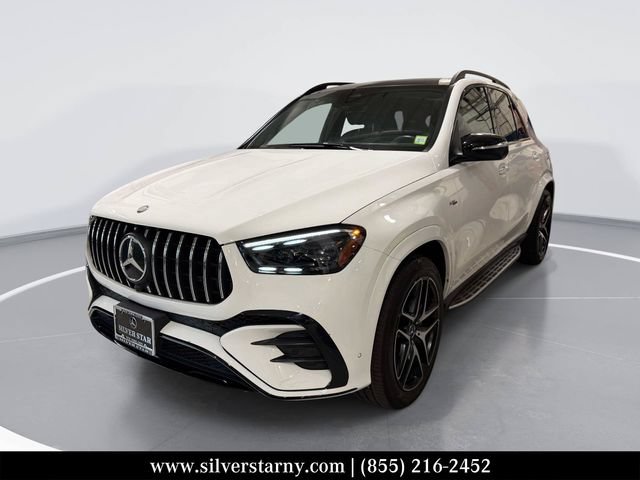 Certified 2025 Mercedes-Benz GLE 53 AMG 4MATIC