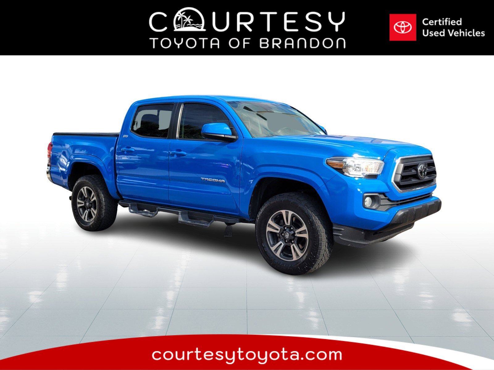 Certified 2020 Toyota Tacoma SR5