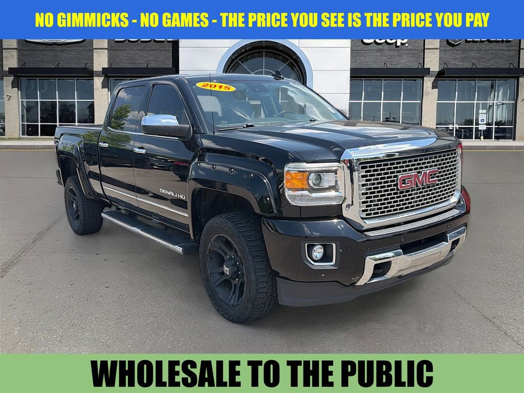 Used 2015 GMC Sierra 2500 Denali w/ Driver Alert Package