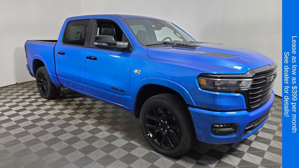 New 2026 RAM 1500 Laramie w/ Night Edition AWD/4WD image 1