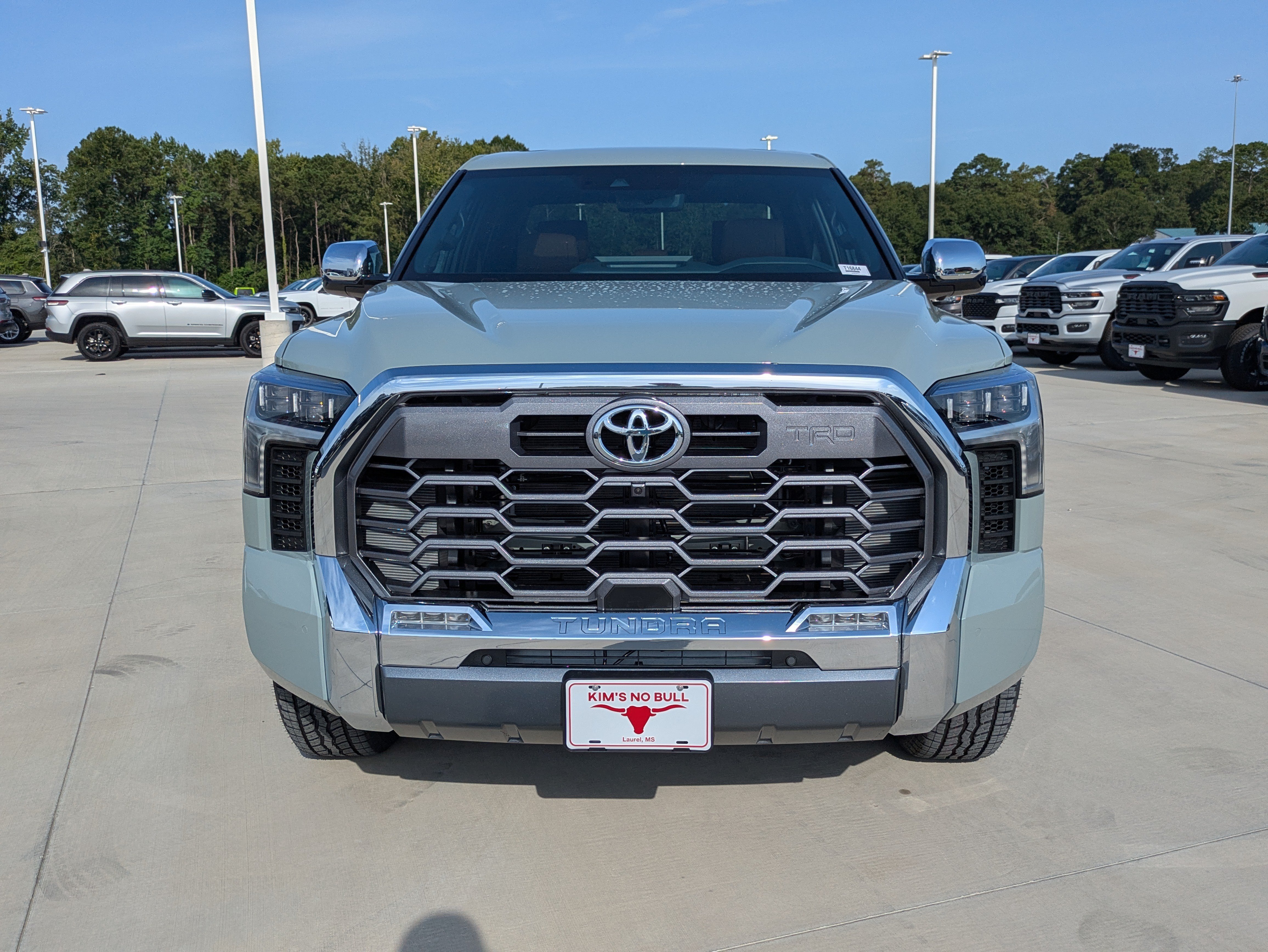 New 2026 Toyota Tundra 1794 Edition AWD/4WD image 9