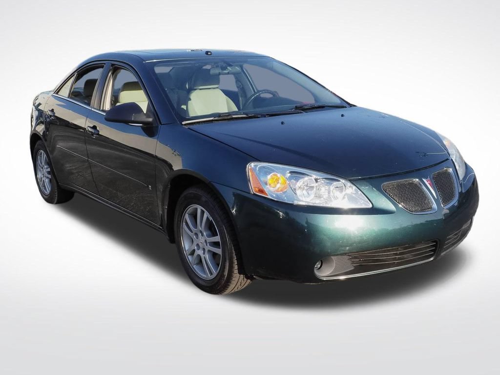 Used 2006 Pontiac G6 Sedan w/ Premium Value Package FWD image 4