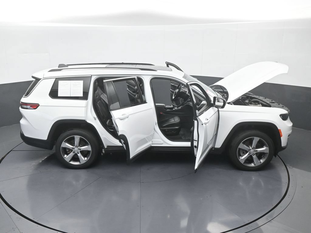 Used 2021 Jeep Grand Cherokee L Limited RWD image 74
