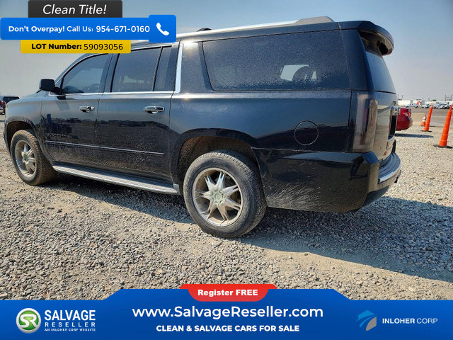 Used 2015 Chevrolet Suburban LTZ AWD/4WD image 3