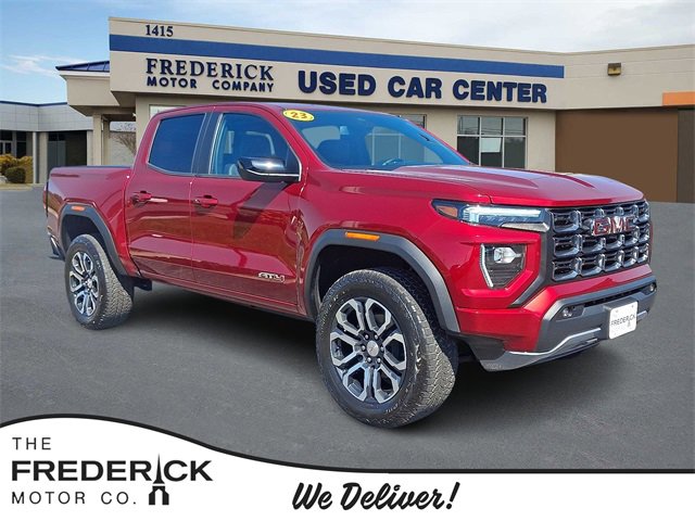 Used 2023 GMC Canyon AT4 w/ Canyon Safety Plus Package