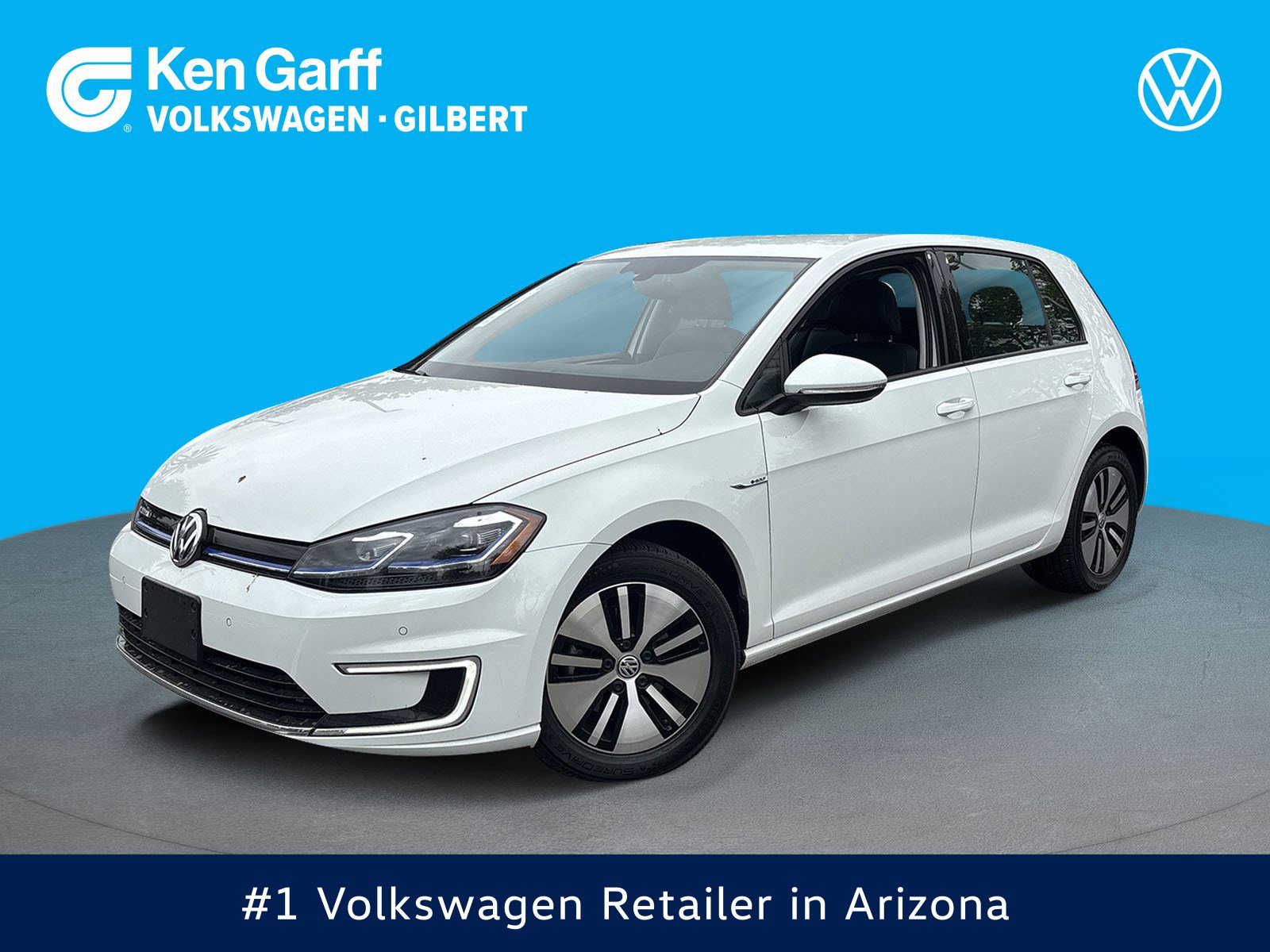 Used 2018 Volkswagen e-Golf SEL Premium image 1