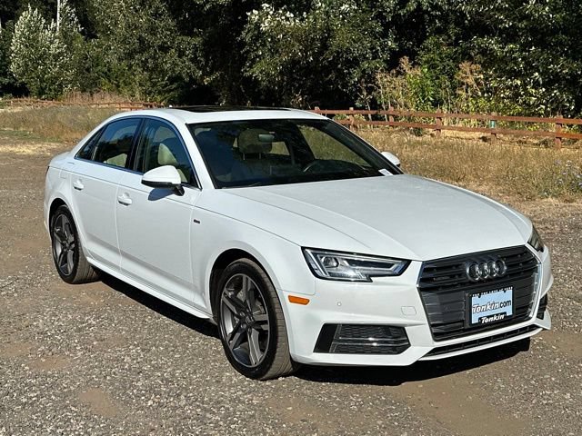 Used 2017 Audi A4 2.0T Premium Plus w/ Premium Plus Package AWD/4WD image 2