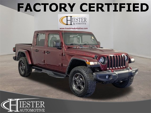 Certified 2022 Jeep Gladiator Rubicon image 1