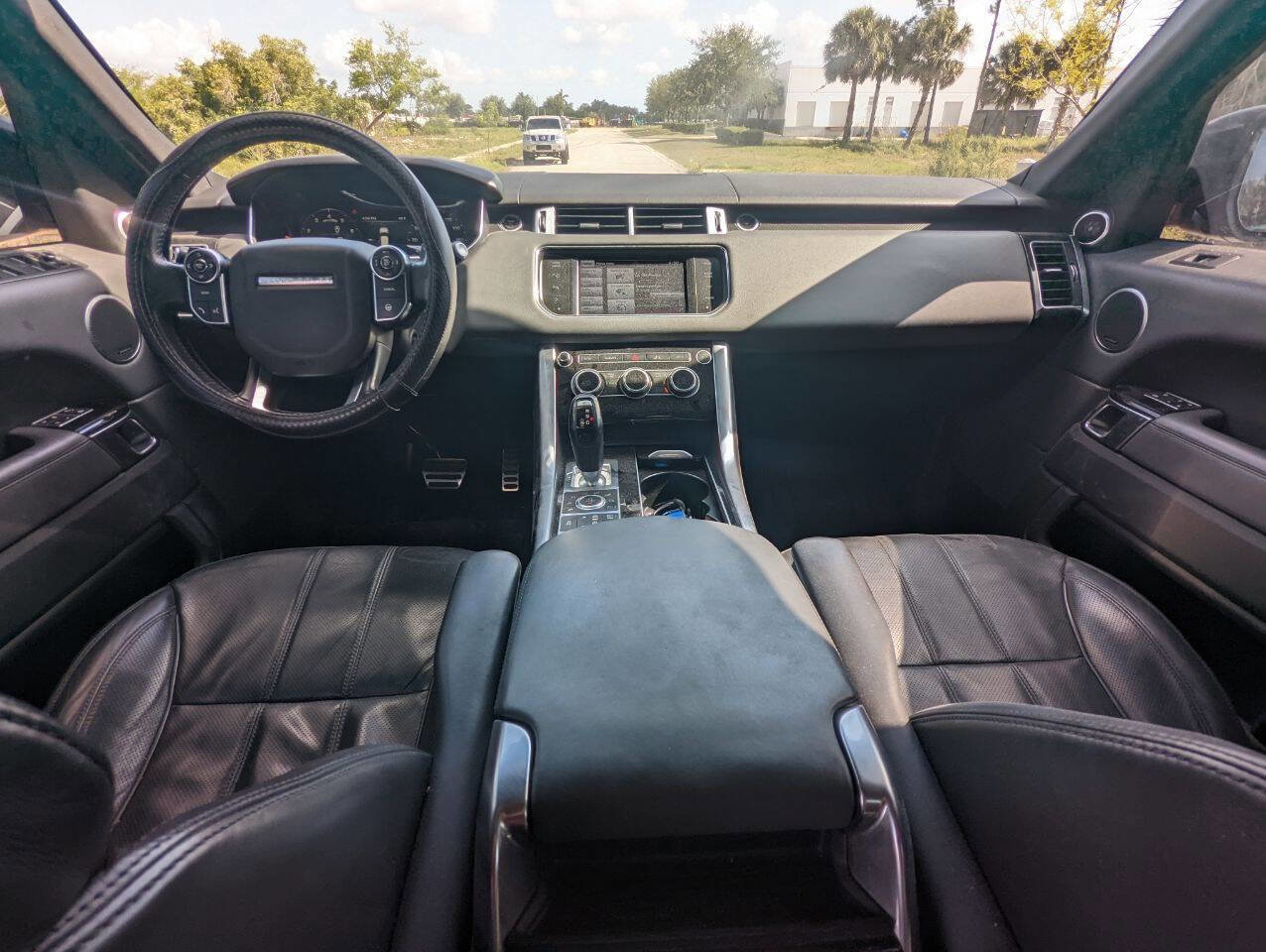 Used 2015 Land Rover Range Rover Sport Supercharged image 12