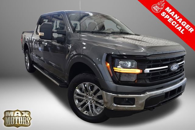 New 2024 Ford F150 XLT w/ Equipment Group 302A MID