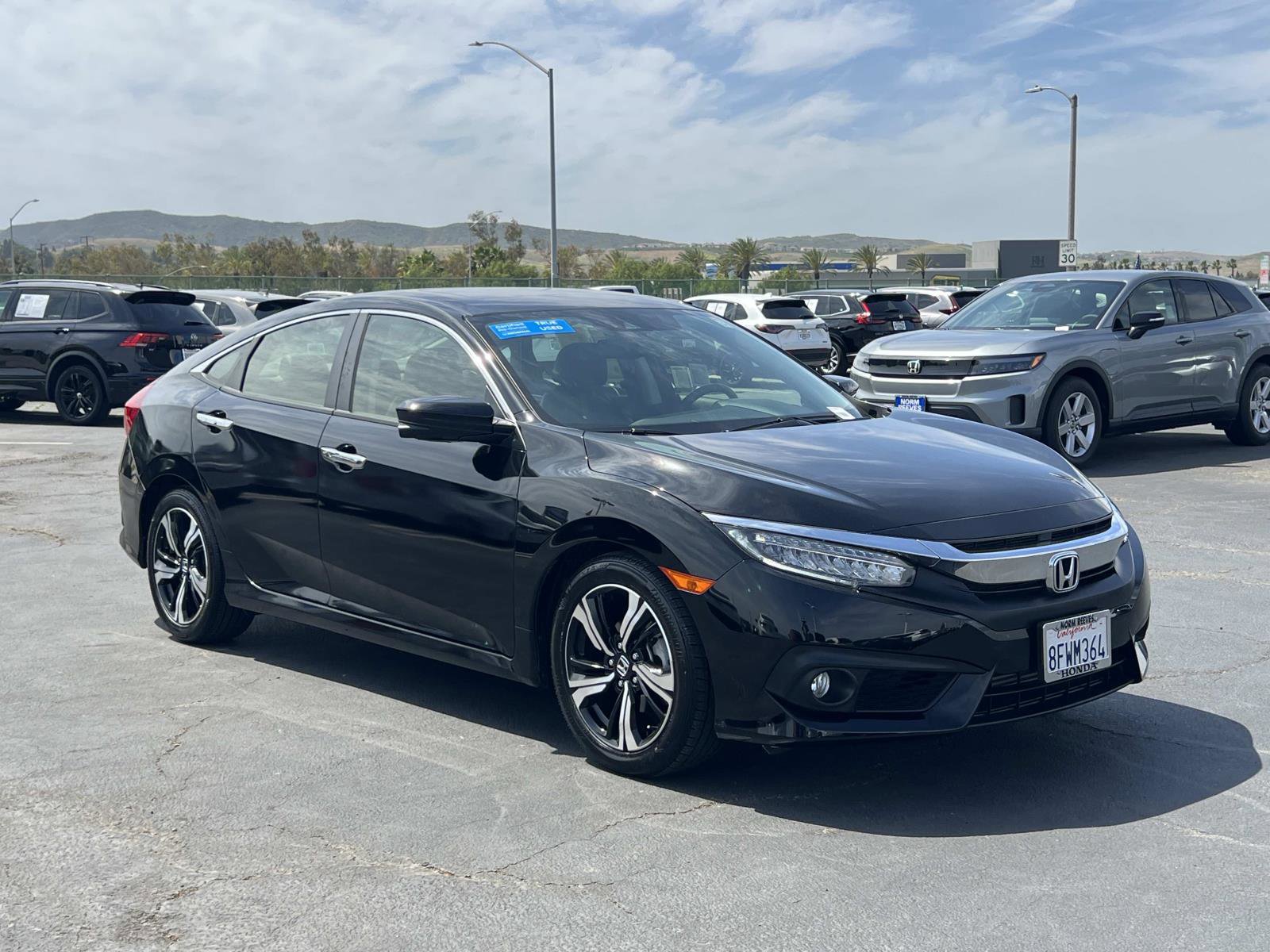 Used 2018 Honda Civic Touring image 28