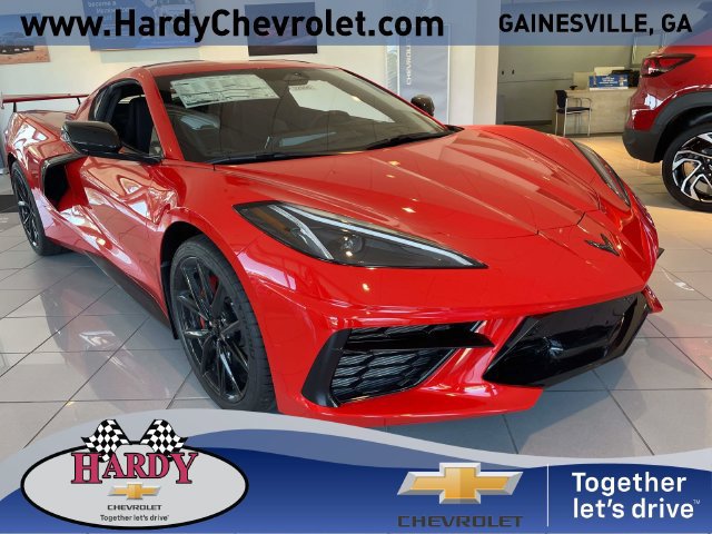 New 2027 Chevrolet Corvette Stingray Coupe w/ 2LT
