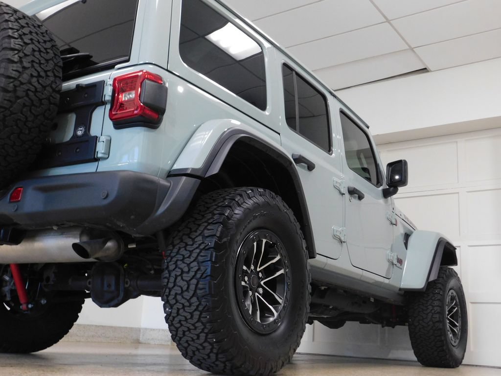 Used 2024 Jeep Wrangler Unlimited Rubicon AWD/4WD image 70