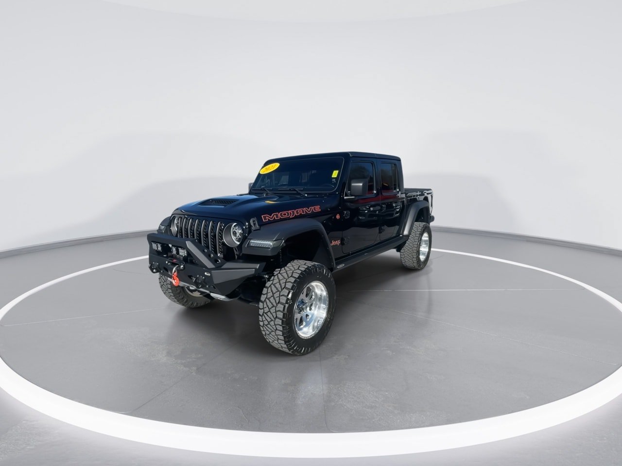 Used 2021 Jeep Gladiator Mojave AWD/4WD image 11