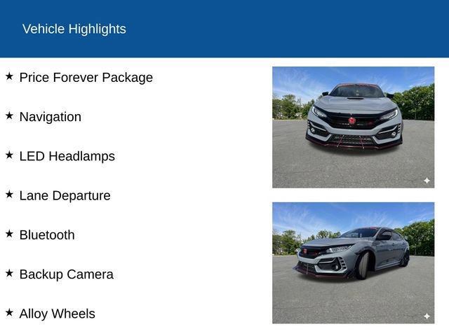 Used 2021 Honda Civic Type R image 2