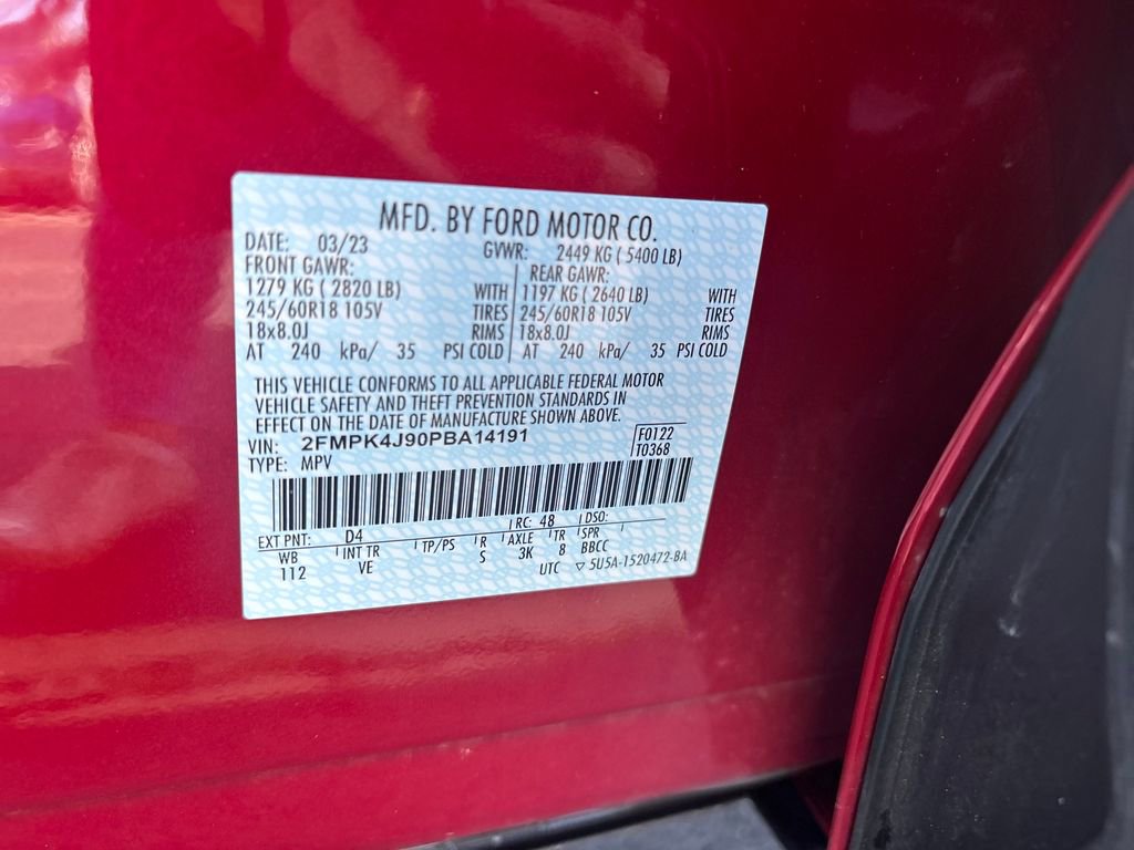 Used 2023 Ford Edge SEL w/ Convenience Package image 27