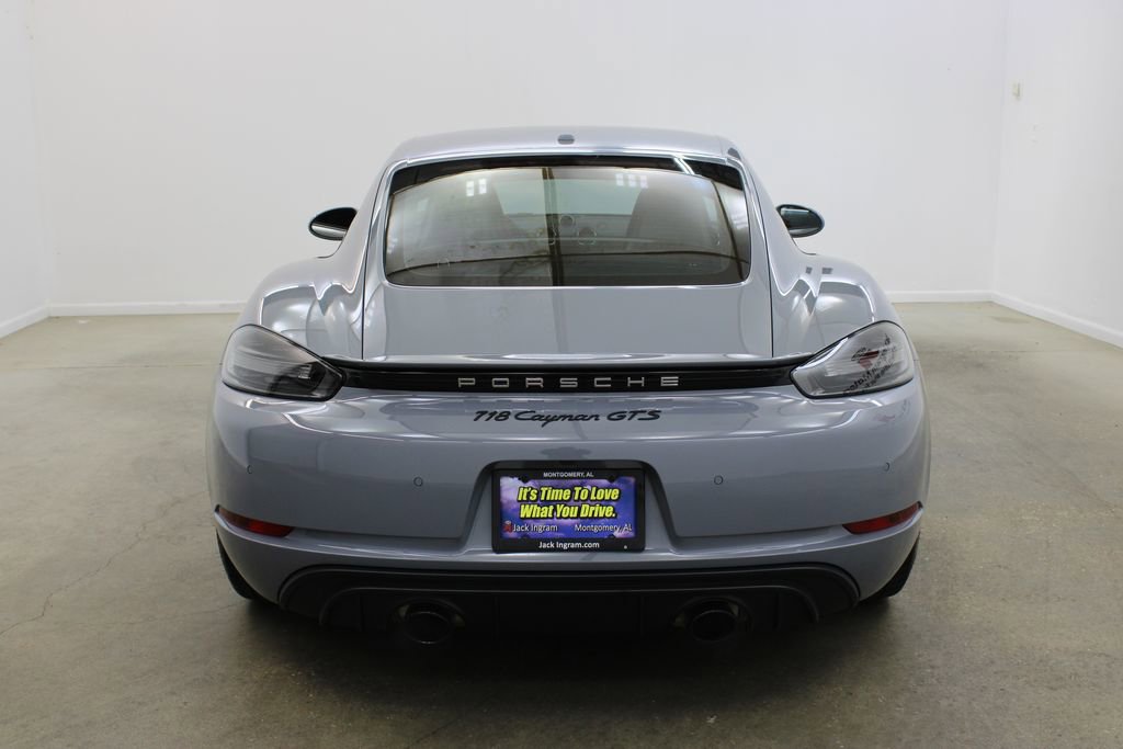 Certified 2025 Porsche 718 Cayman GTS RWD image 6