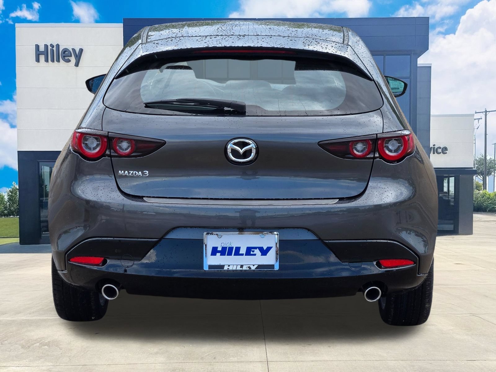 New 2026 MAZDA MAZDA3 s FWD image 5