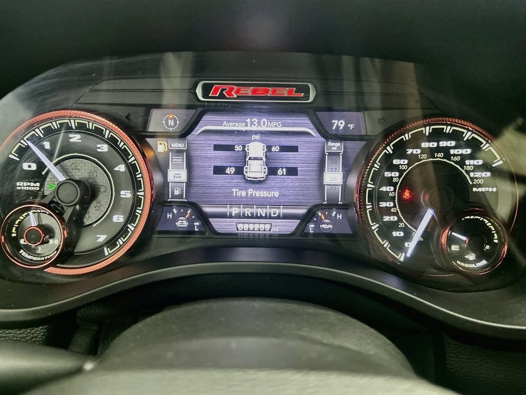 Used 2019 RAM 1500 Rebel AWD/4WD image 32