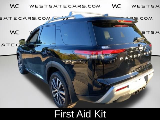 Used 2022 Nissan Pathfinder Platinum w/ Lighting Package (N92) image 11