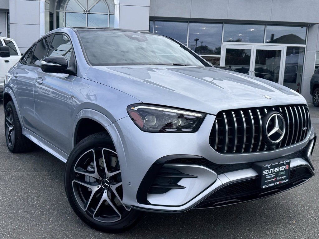 Used 2025 Mercedes-Benz GLE 53 AMG 4MATIC Coupe