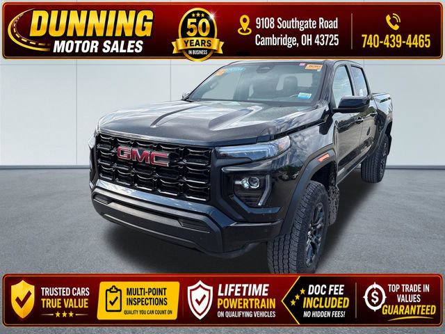 Used 2023 GMC Canyon Elevation w/ Trailering Package AWD/4WD video 1