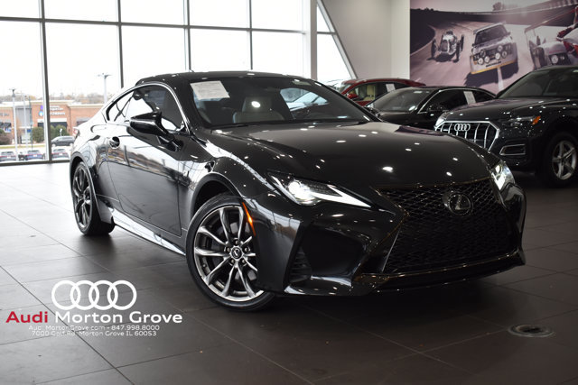 Used 2022 Lexus RC 300 F Sport
