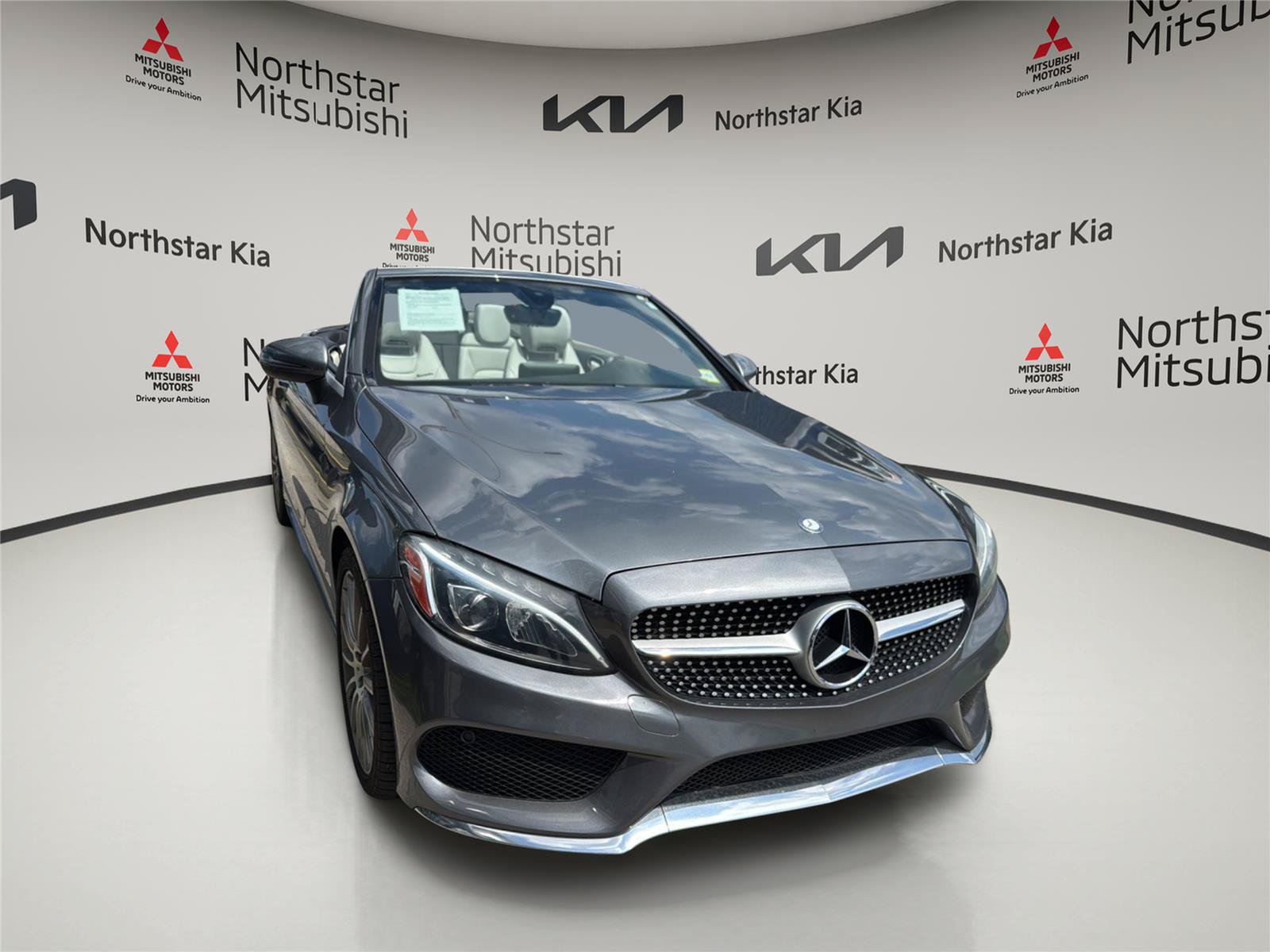 Used 2017 Mercedes-Benz C 300 4MATIC Cabriolet image 9