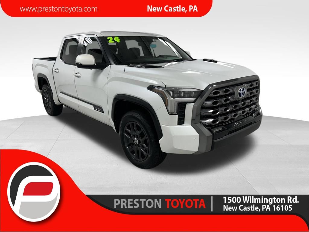 Used 2024 Toyota Tundra Platinum