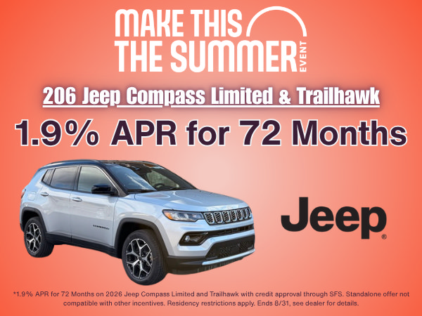New 2026 Jeep Compass Limited AWD/4WD image 22