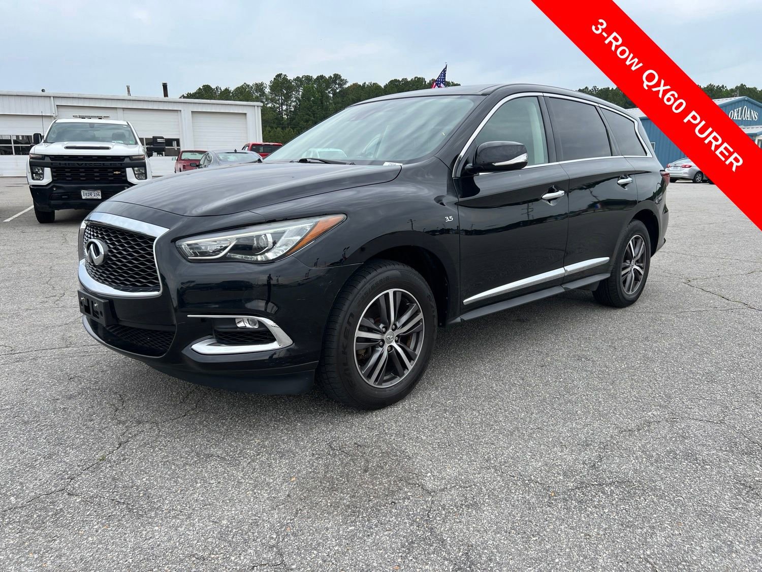 Used 2019 INFINITI QX60 Pure AWD/4WD image 1