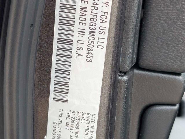 Used 2021 Jeep Grand Cherokee Limited w/ Quick Order Package 28K 80th image 24