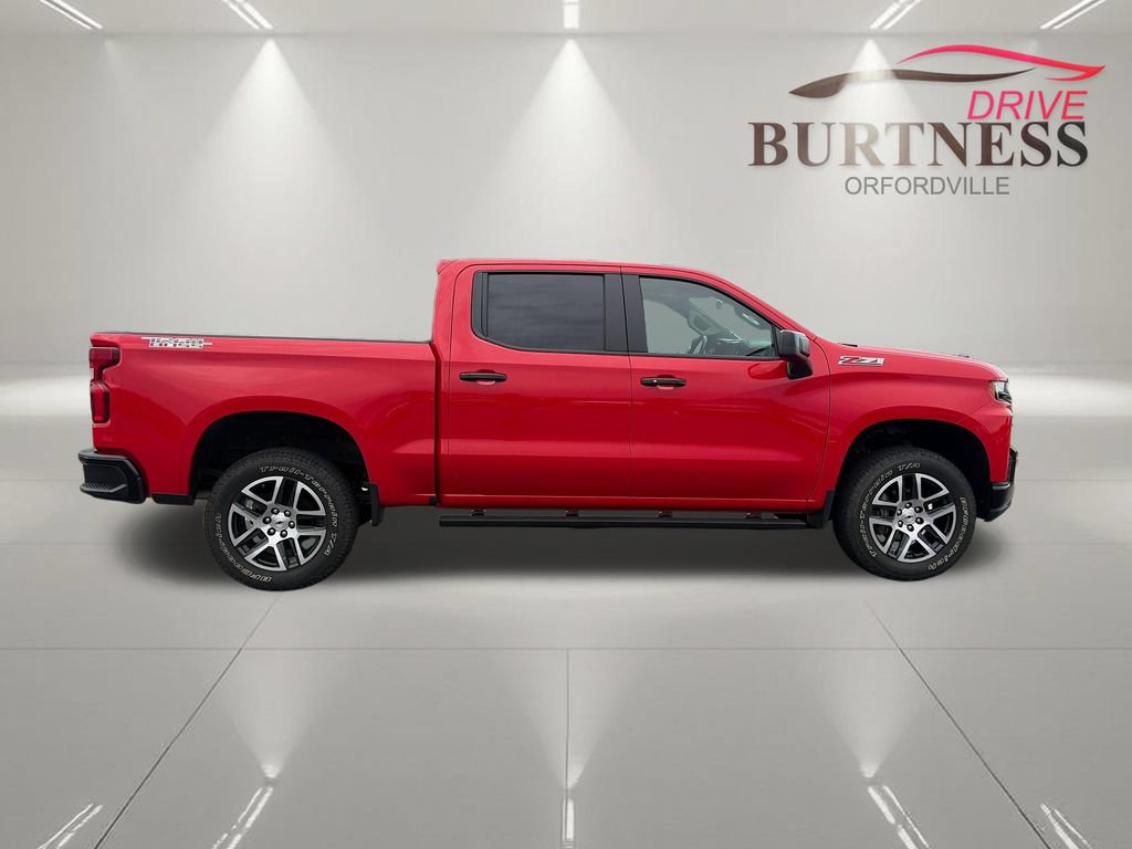 Certified 2020 Chevrolet Silverado 1500 LT Trail Boss AWD/4WD image 9