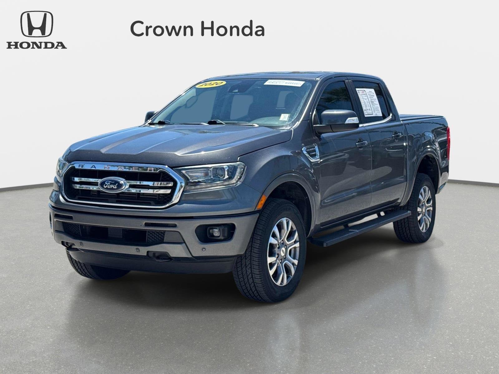 Used 2020 Ford Ranger Lariat w/ Technology Package