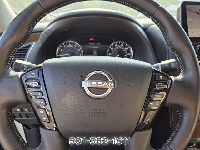Used 2023 Nissan Armada SL w/ Captain's Chairs Package RWD image 24