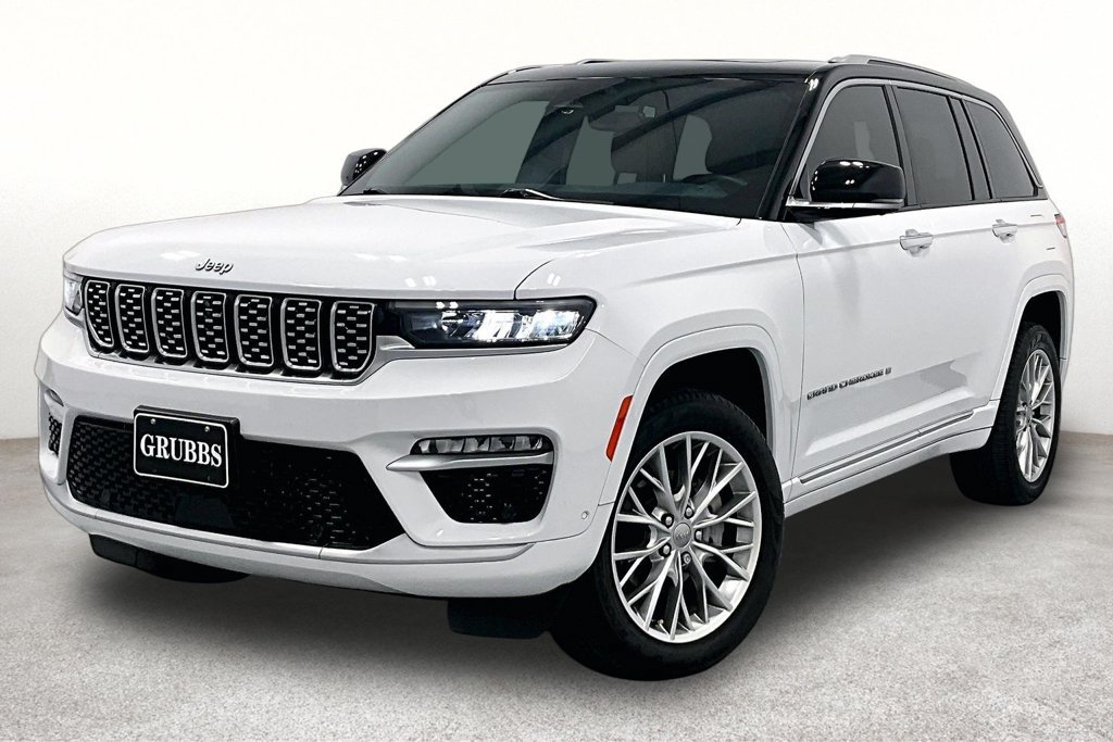 Used 2022 Jeep Grand Cherokee Summit RWD image 11