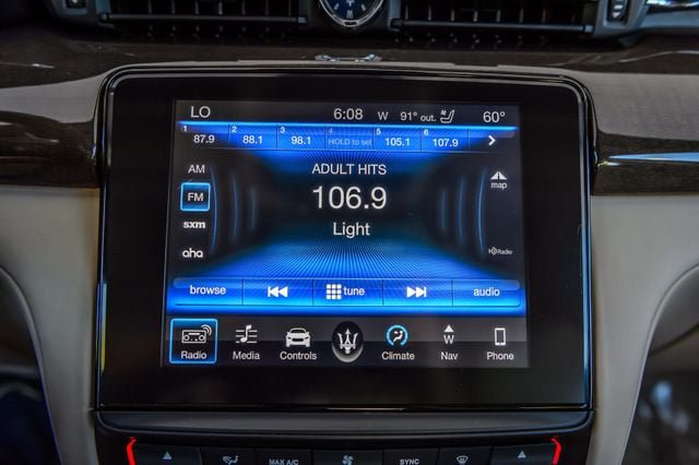 Used 2018 Maserati Quattroporte S GranLusso RWD image 21