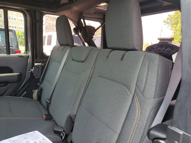 New 2025 Jeep Wrangler Unlimited Sport image 12