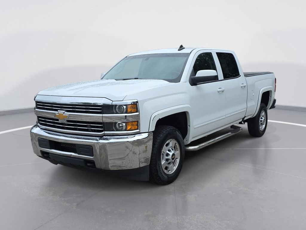 Used 2017 Chevrolet Silverado 2500 LT AWD/4WD image 9