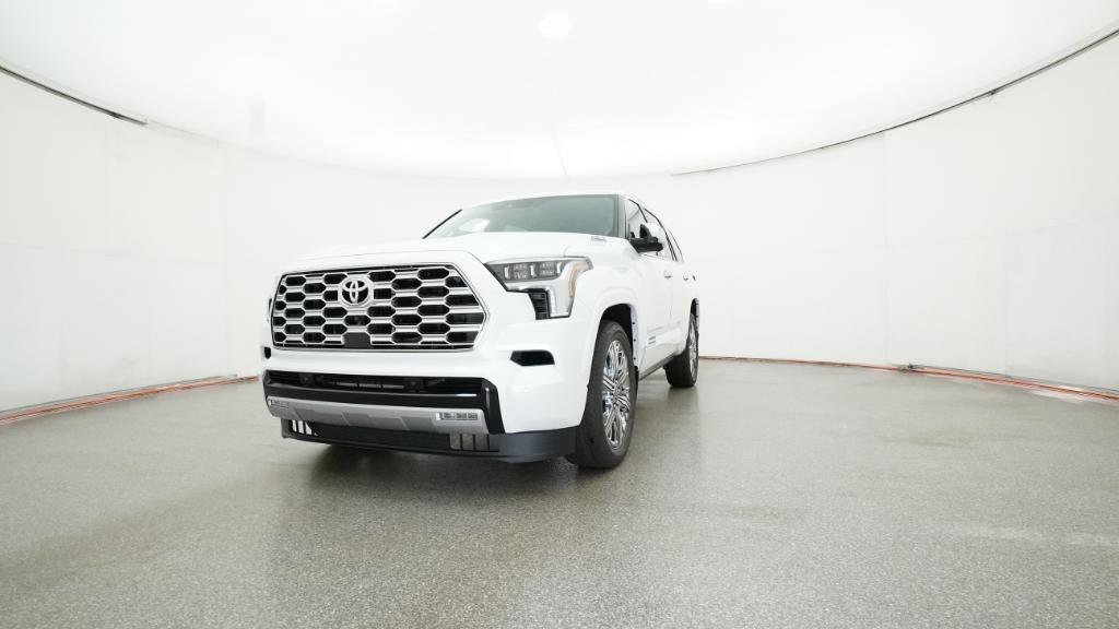 New 2026 Toyota Sequoia Capstone image 4